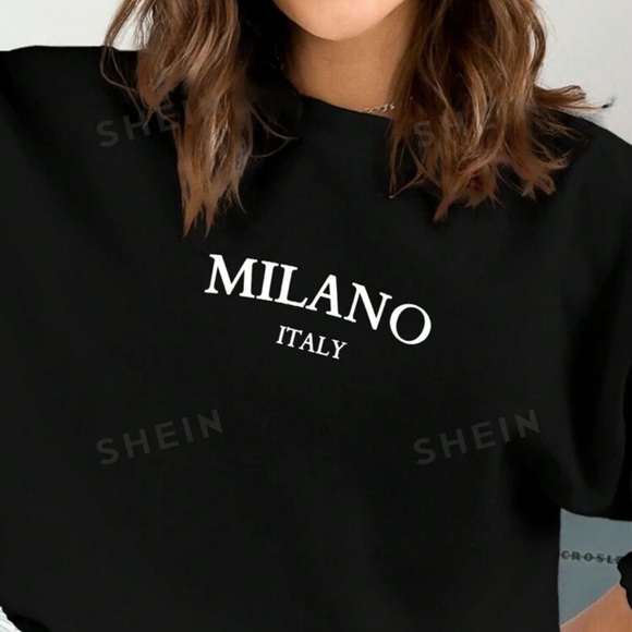 Causal Milano Italy Printed Sweatshirt - Picture 2 of 5